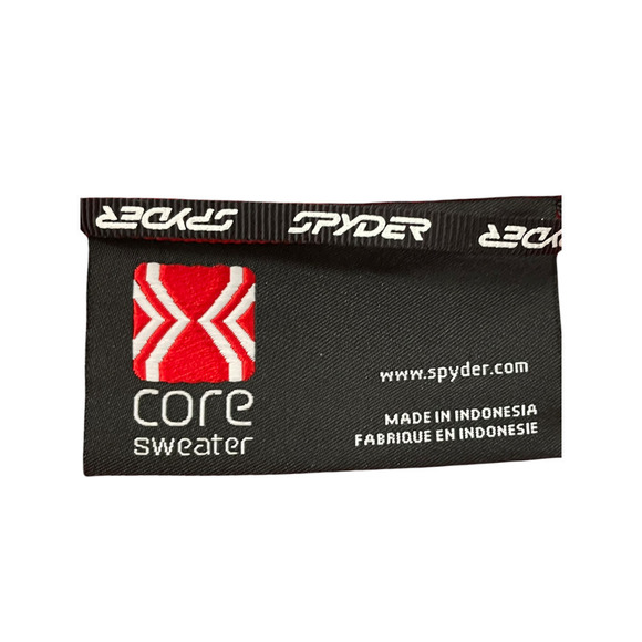 🔥SPYDER Men's Red & Black 1/4 Zip Outbound Jacket - Picture 9 of 9